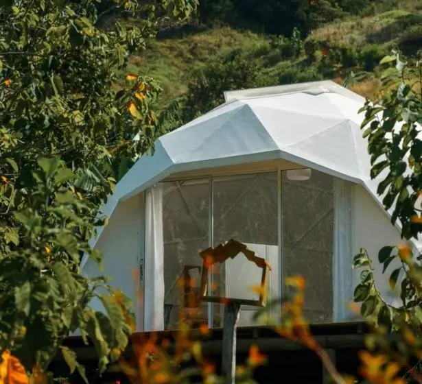 Deluxe-huone, Rainbow Glamping