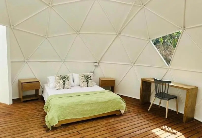 Deluxe-huone, Rainbow Glamping