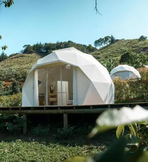 Deluxe-huone, Rainbow Glamping