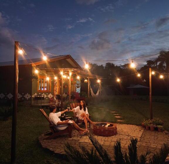 בקתת חדר, Refúgio Do Sol Park Pousada   Cabana   Hospedagem