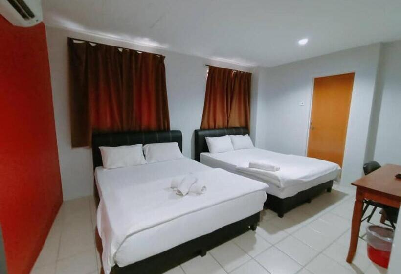 豪华家庭房间, Reintree Lodge