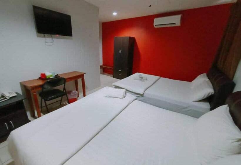 豪华家庭房间, Reintree Lodge