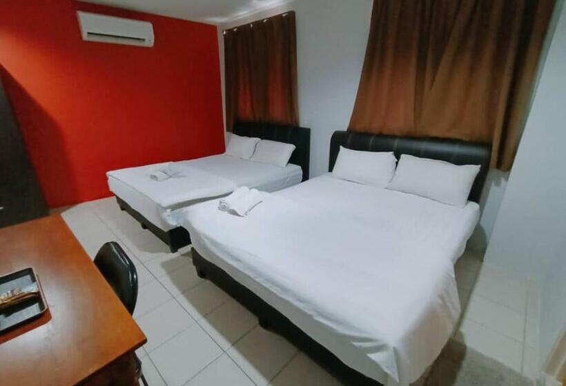 豪华家庭房间, Reintree Lodge