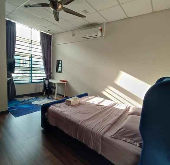 Номер Deluxe, Mann Maju Inn & Hotel Kuala Berang