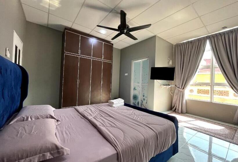 デラックスルーム, Mann Maju Inn & Hotel Kuala Berang