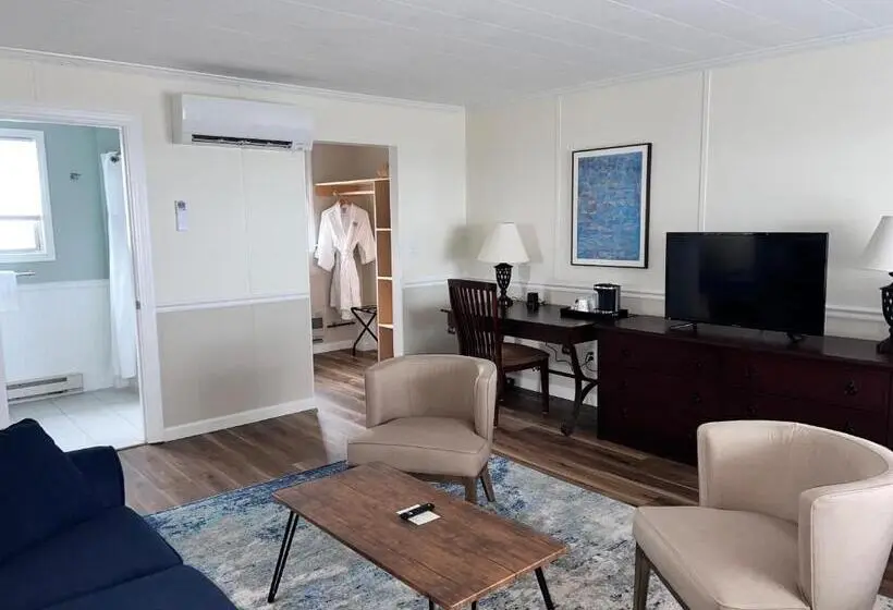 キングサイズベッドのスイートルーム, Blue Vista Motor Lodge