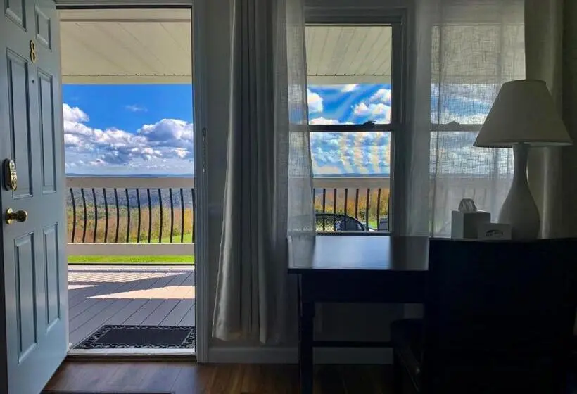 キングサイズベッドのスタンダードルーム, Blue Vista Motor Lodge
