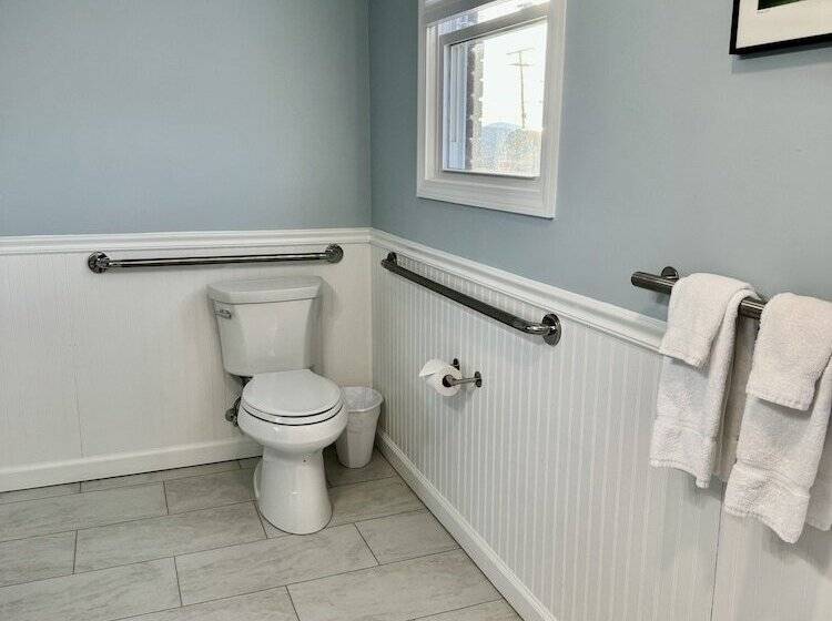 חדר סטנדרט מותאם לאדם עם מוגבלויות, Blue Vista Motor Lodge