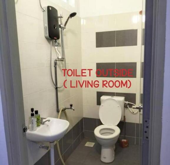 Семейный Номер Deluxe, Kangar Jaya Lodging