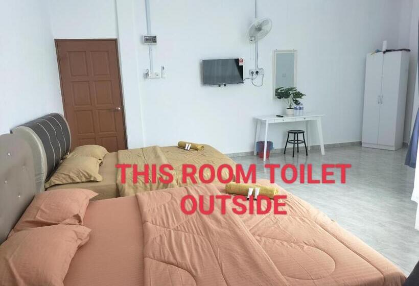 디럭스 패밀리 룸, Kangar Jaya Lodging