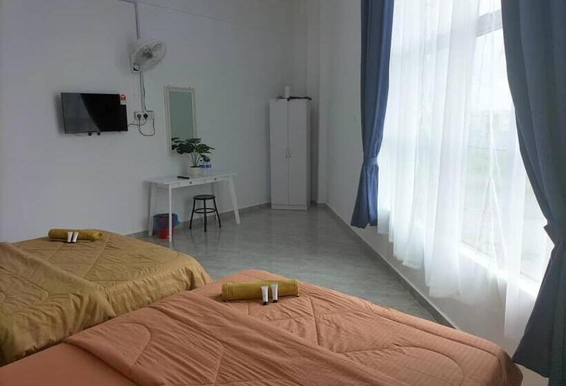 Семейный Номер Deluxe, Kangar Jaya Lodging