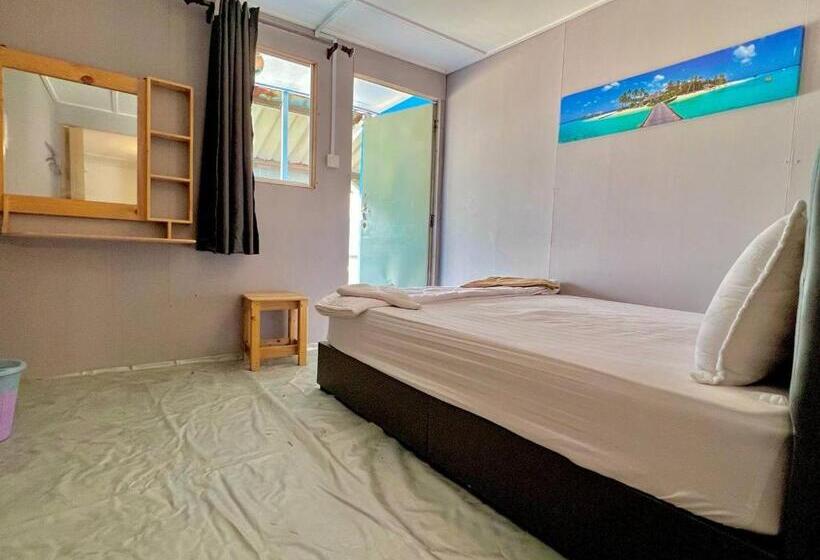 海景标准间带阳台, Khafii House