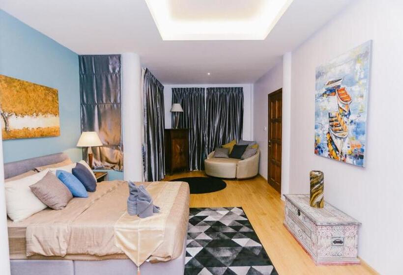 فيلا غرفة نوم واحدة مع مسبح, Royale Riviera Resort Private Pool Villas