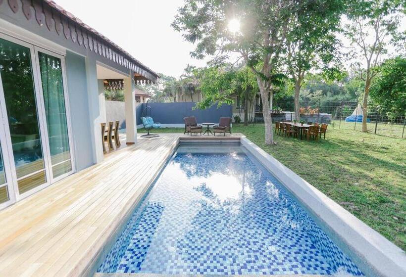 جناح مزود بحمام سباحة, Royale Riviera Resort Private Pool Villas