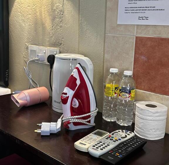 Номер Стандарт Вид на Озеро, Terinai Tasoh Lake View Resort