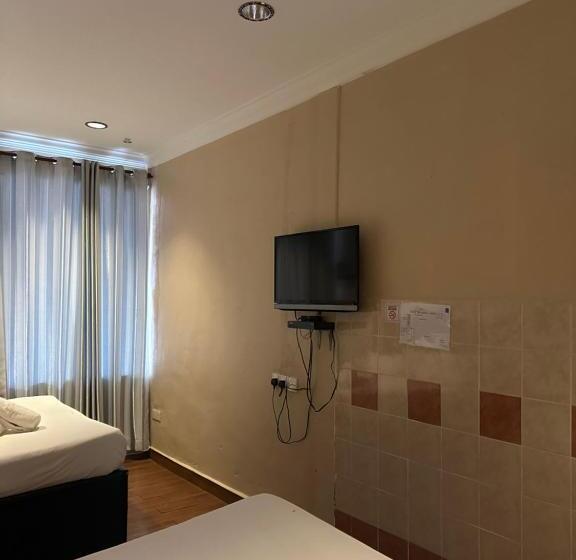 Номер Deluxe, Terinai Tasoh Lake View Resort