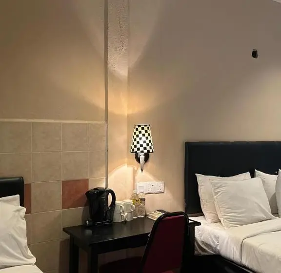 スタンダード４人部屋, Terinai Tasoh Lake View Resort