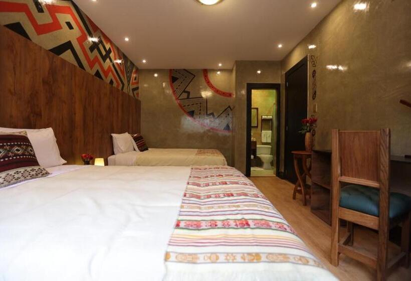 اتاق لوکس, Chakana Hotel Boutique Mariscal