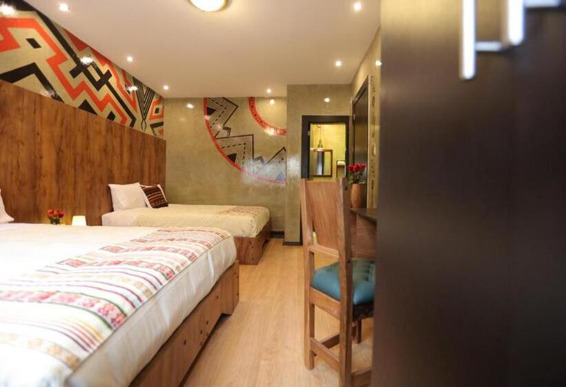 Номер Deluxe, Chakana Hotel Boutique Mariscal