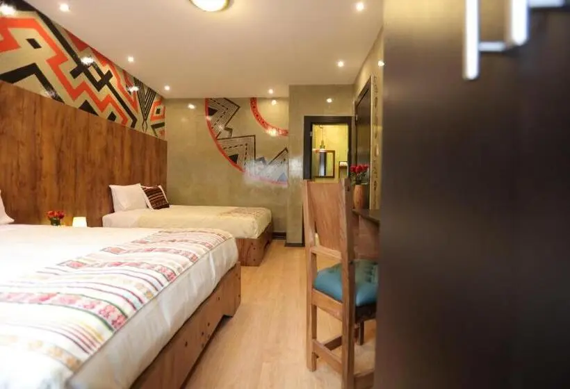 Deluxe-huone, Chakana Hotel Boutique Mariscal