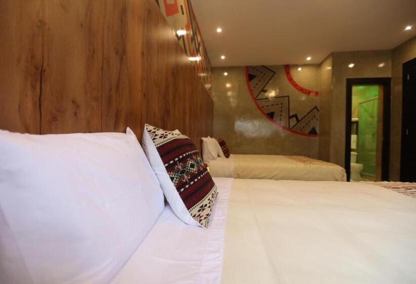 اتاق لوکس, Chakana Hotel Boutique Mariscal