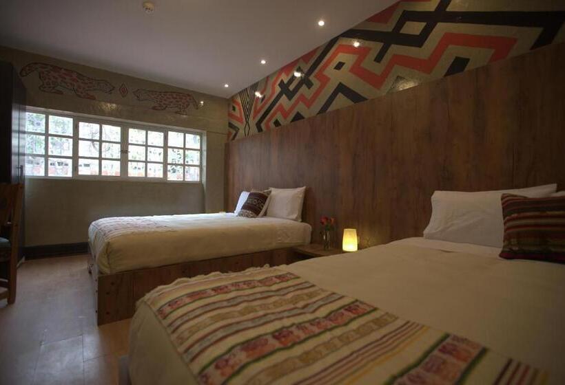 اتاق لوکس, Chakana Hotel Boutique Mariscal