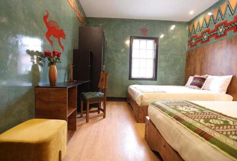Номер Deluxe, Chakana Hotel Boutique Mariscal