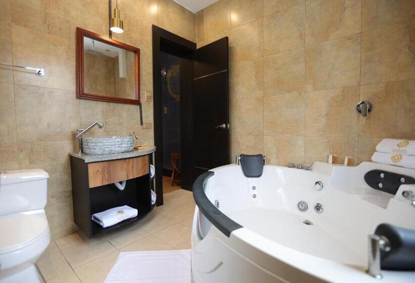 Номер Стандарт с Гидромассажем, Chakana Hotel Boutique Mariscal