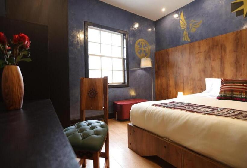 اتاق استاندارد با وان آب گرم, Chakana Hotel Boutique Mariscal