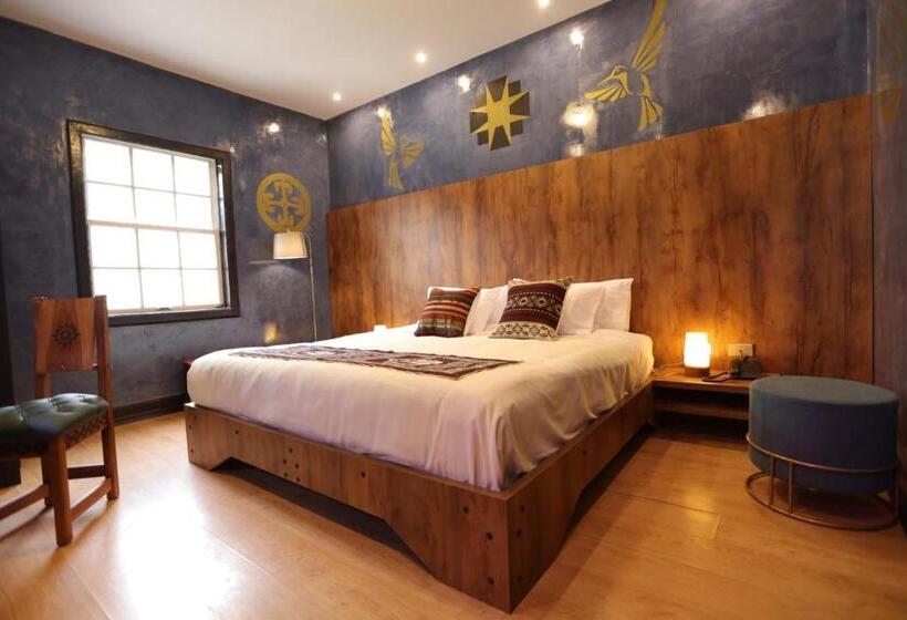 Номер Стандарт с Гидромассажем, Chakana Hotel Boutique Mariscal