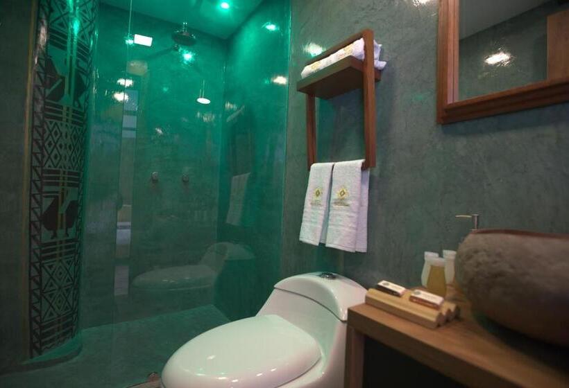 Номер Superior Кровать Кинг, Chakana Hotel Boutique Mariscal