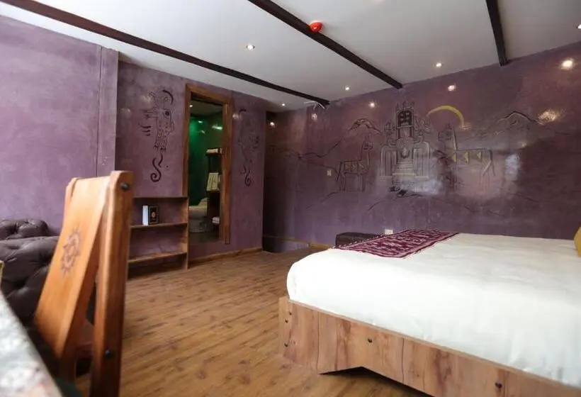 Superior-huone King-vuode, Chakana Hotel Boutique Mariscal