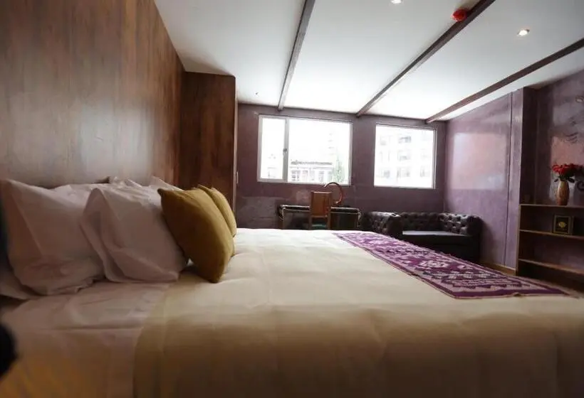 Superior-huone King-vuode, Chakana Hotel Boutique Mariscal