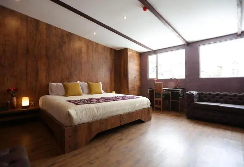 Superior-huone King-vuode, Chakana Hotel Boutique Mariscal