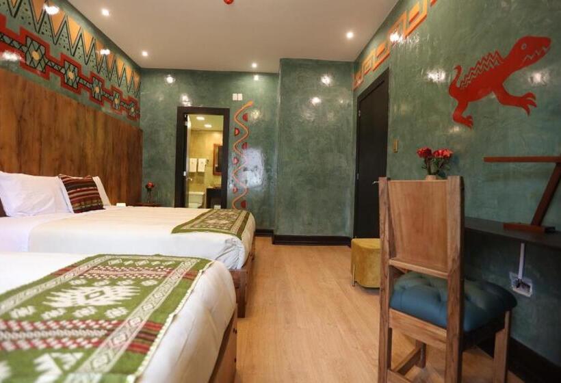 اتاق لوکس, Chakana Hotel Boutique Mariscal