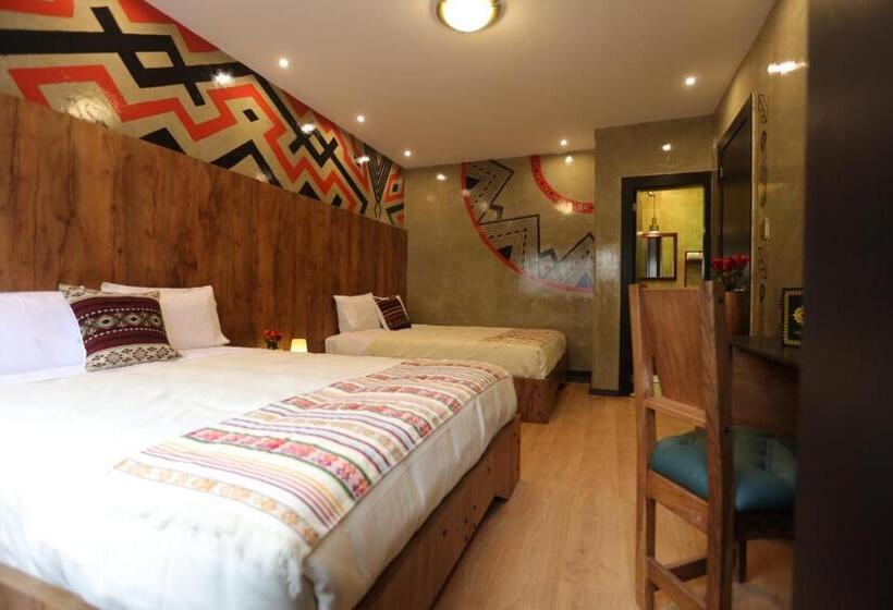Номер Deluxe, Chakana Hotel Boutique Mariscal