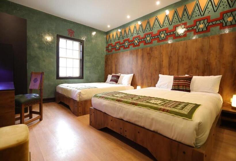 اتاق لوکس, Chakana Hotel Boutique Mariscal