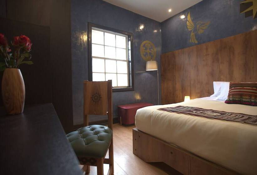 اتاق استاندارد با وان آب گرم, Chakana Hotel Boutique Mariscal