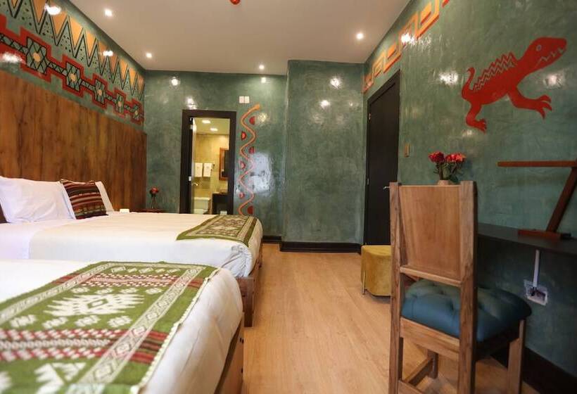 اتاق استاندارد, Chakana Hotel Boutique Mariscal