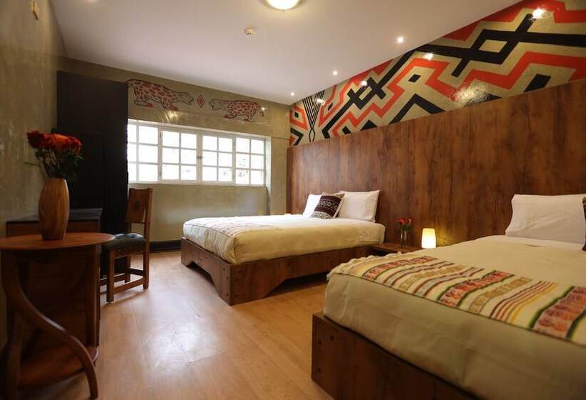 اتاق استاندارد, Chakana Hotel Boutique Mariscal