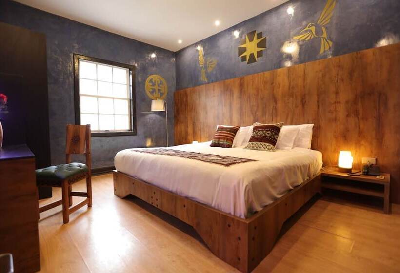 اتاق استاندارد با وان آب گرم, Chakana Hotel Boutique Mariscal