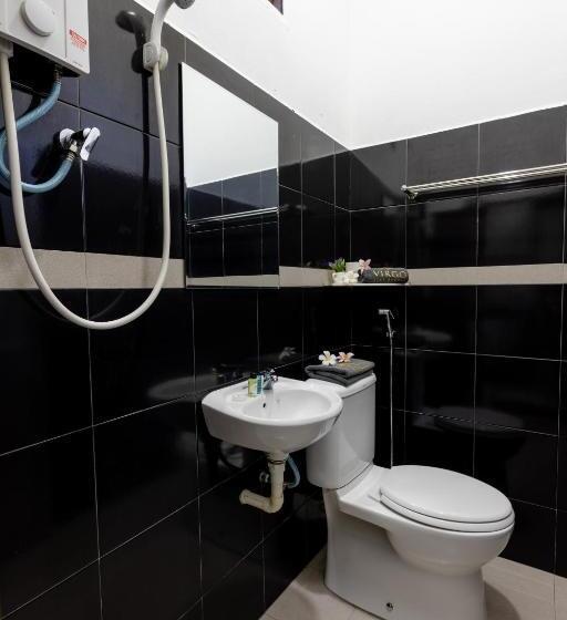 غرفة سوبيريور عائلية, Cenang Rooms With Pool By Virgo Star Resort