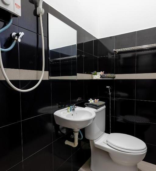 غرفة سوبيريور سرير كينج, Cenang Rooms With Pool By Virgo Star Resort