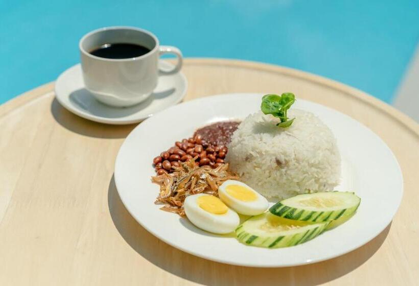 غرفة سوبيريور عائلية, Cenang Rooms With Pool By Virgo Star Resort