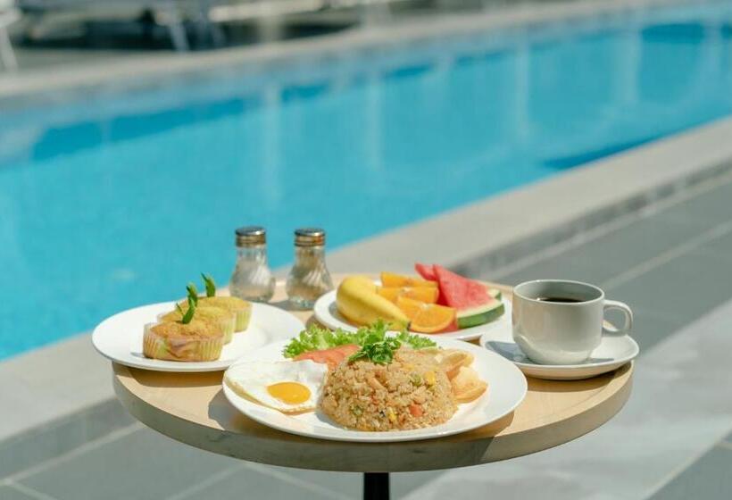 غرفة سوبيريور عائلية, Cenang Rooms With Pool By Virgo Star Resort