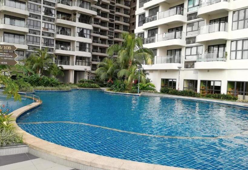 침실 2개 아파트, Country Garden Jb @ City Central