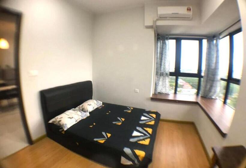 침실 2개 아파트, Country Garden Jb @ City Central