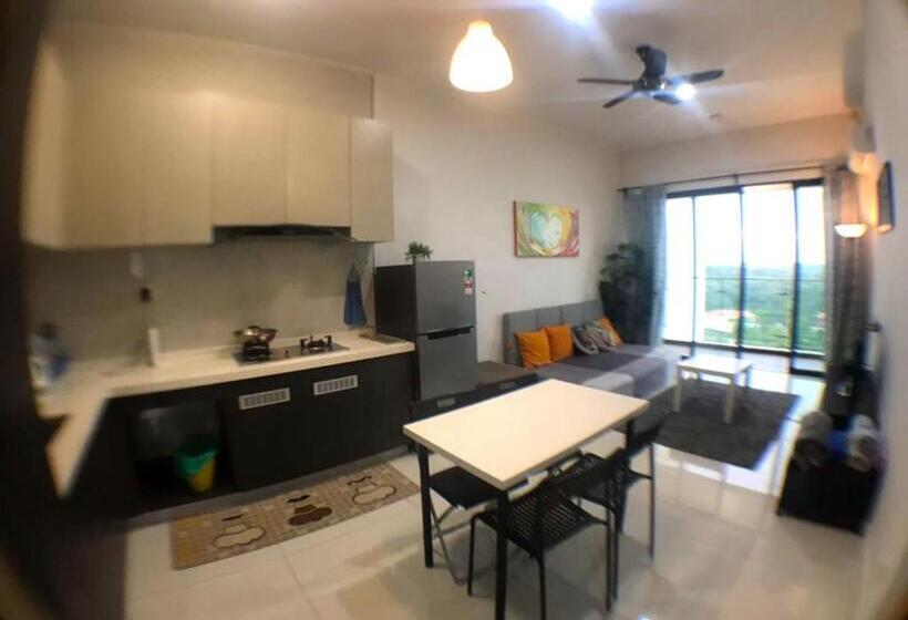 침실 2개 아파트, Country Garden Jb @ City Central