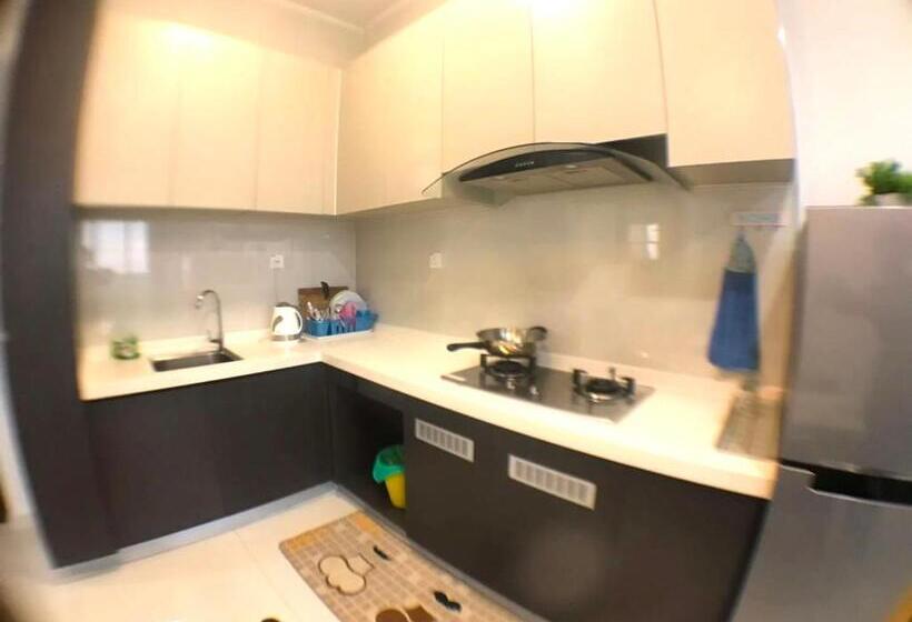 침실 2개 아파트, Country Garden Jb @ City Central