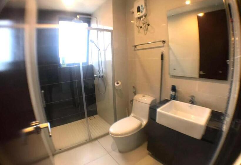 침실 2개 아파트, Country Garden Jb @ City Central